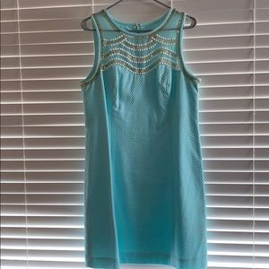 Lilly Pulitzer Size 12 Shift Dress Worn Once!